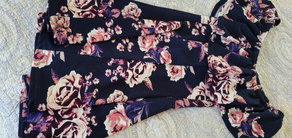 Off shoulder dress
